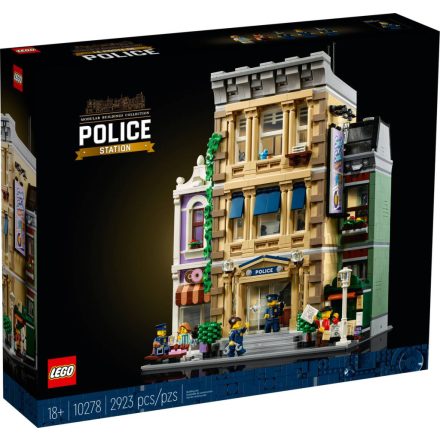 LEGO® Rendőrkapitányság