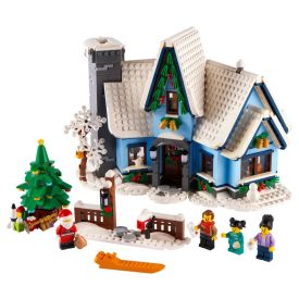 LEGO® A Mikulás látogatása
