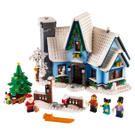LEGO® A Mikulás látogatása