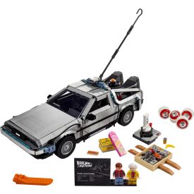 LEGO® Vissza a jövőbe időgép- sérült dobozos