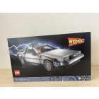 LEGO® Vissza a jövőbe időgép- sérült dobozos
