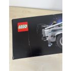 LEGO® Vissza a jövőbe időgép- sérült dobozos