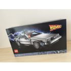 LEGO® Vissza a jövőbe időgép- sérült dobozos