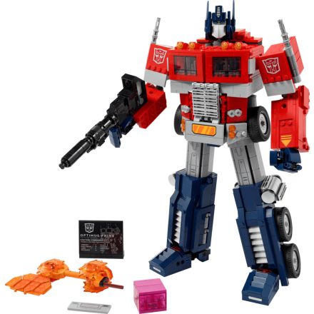 LEGO® Optimusz fővezér - sérült dobozos