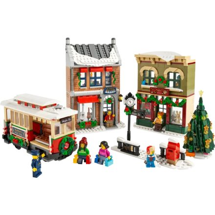 LEGO® Karácsonyi főutca