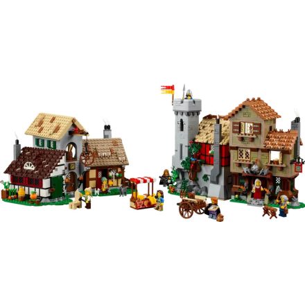 LEGO® Középkori város főtere