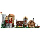 LEGO® Középkori város főtere