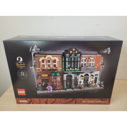 LEGO® Könyvkuckó: Sherlock Holmes- sérült dobozos