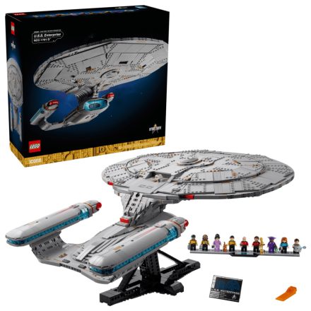 LEGO® Icons Star Trek: U.S.S. Enterprise NCC-1701-D™