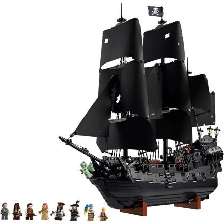 LEGO® Jack Sparrow kapitány kalózhajója