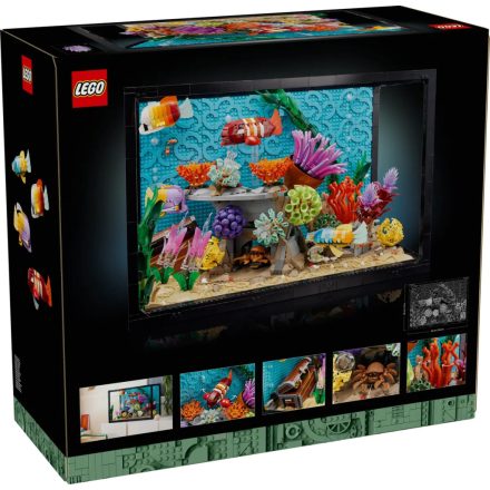 LEGO® Icons Trópusi akvárium