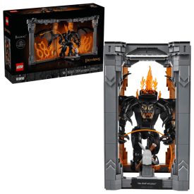 LEGO® Icons Könyvkuckó: A Gyűrűk Ura: Balrog