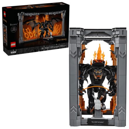 LEGO® Icons Könyvkuckó: A Gyűrűk Ura: Balrog