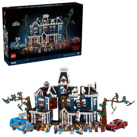 LEGO® Stranger Things: A Creel-ház