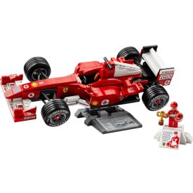 LEGO® Ferrari F2004 és Michael Schumacher