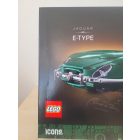 LEGO® Jaguar E-Type - sérült dobozos
