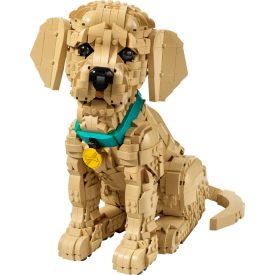 LEGO® Golden retriever kutyus