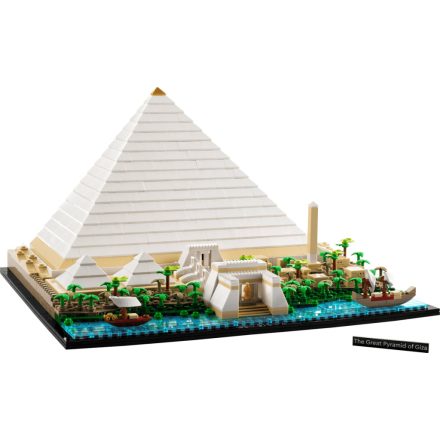 LEGO® A gízai nagy piramis