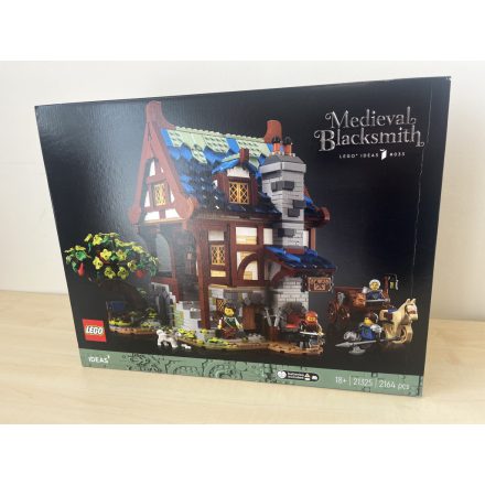 LEGO® Középkori kovács- sérült dobozos