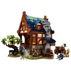 LEGO® Középkori kovács- sérült dobozos