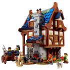 LEGO® Középkori kovács- sérült dobozos