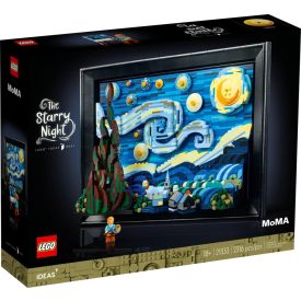 LEGO® Ideas Vincent van Gogh - Csillagos éj