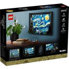 LEGO® Ideas Vincent van Gogh - Csillagos éj