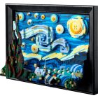LEGO® Ideas Vincent van Gogh - Csillagos éj