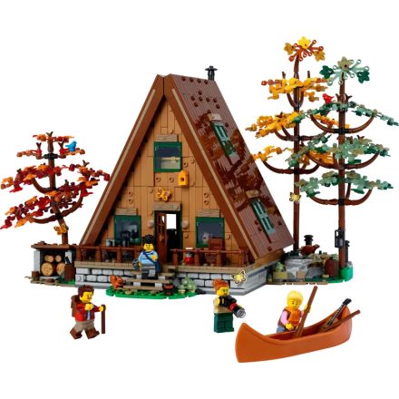LEGO® Alpesi ház- sérült dobozos