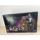 LEGO® Disney Hókusz pókusz: A Sanderson nővérek háza- sérült dobozos