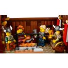 LEGO® Viking falu