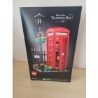LEGO® Londoni piros telefonfülke - sérült dobozos