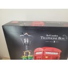 LEGO® Londoni piros telefonfülke - sérült dobozos