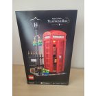 LEGO® Londoni piros telefonfülke - sérült dobozos