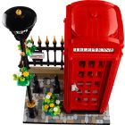 LEGO® Londoni piros telefonfülke