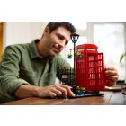 LEGO® Londoni piros telefonfülke