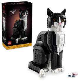 LEGO®  Fekete-fehér macska