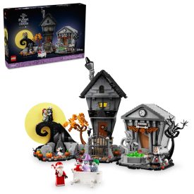 LEGO® Ideas Disney Tim Burton: Karácsonyi lidércnyomás