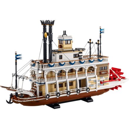 LEGO® Folyami gőzhajó