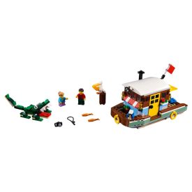 LEGO® Folyóparti lakóhajó