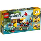 LEGO® Folyóparti lakóhajó