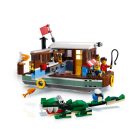 LEGO® Folyóparti lakóhajó