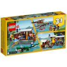 LEGO® Folyóparti lakóhajó