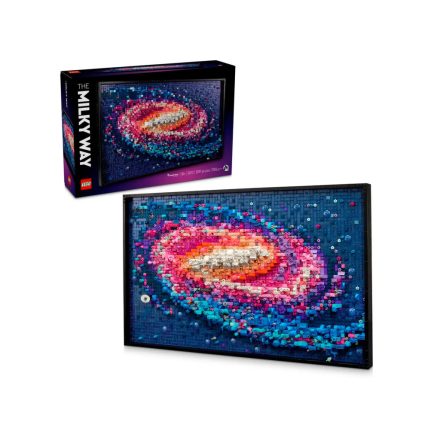 LEGO® Art - A Tejútrendszer