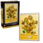 LEGO® Vincent van Gogh – Napraforgók