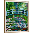 LEGO® Claude Monet – Híd a vízililiomos tó felett