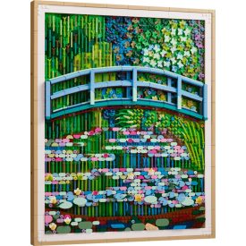 LEGO® Claude Monet – Híd a vízililiomos tó felett