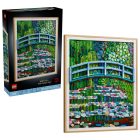 LEGO® Claude Monet – Híd a vízililiomos tó felett