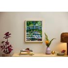 LEGO® Claude Monet – Híd a vízililiomos tó felett