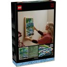 LEGO® Claude Monet – Híd a vízililiomos tó felett